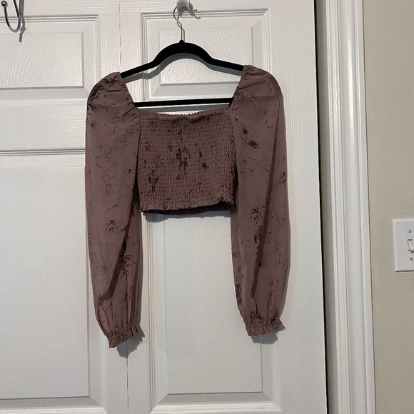 Aritzia - Wilfred - Lilac Blouse - XX-Small - Picture 2 of 2